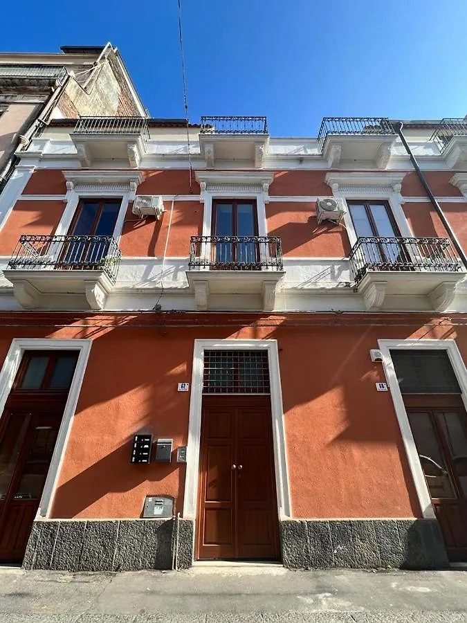Villa Glemmyhouse Aeroporto di Catania Fontana Rossa Italia